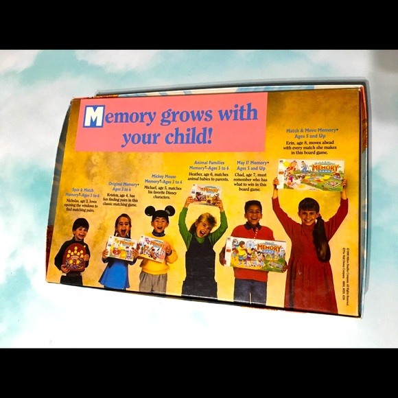 DISNEY VTG 90 Mickey Mouse CollectableMemory Game - Picture 6 of 15